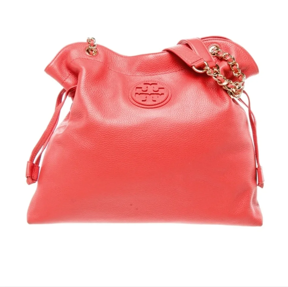 Tory Burch Vibrant Orange Shoulder Bag - Picture 5 of 9